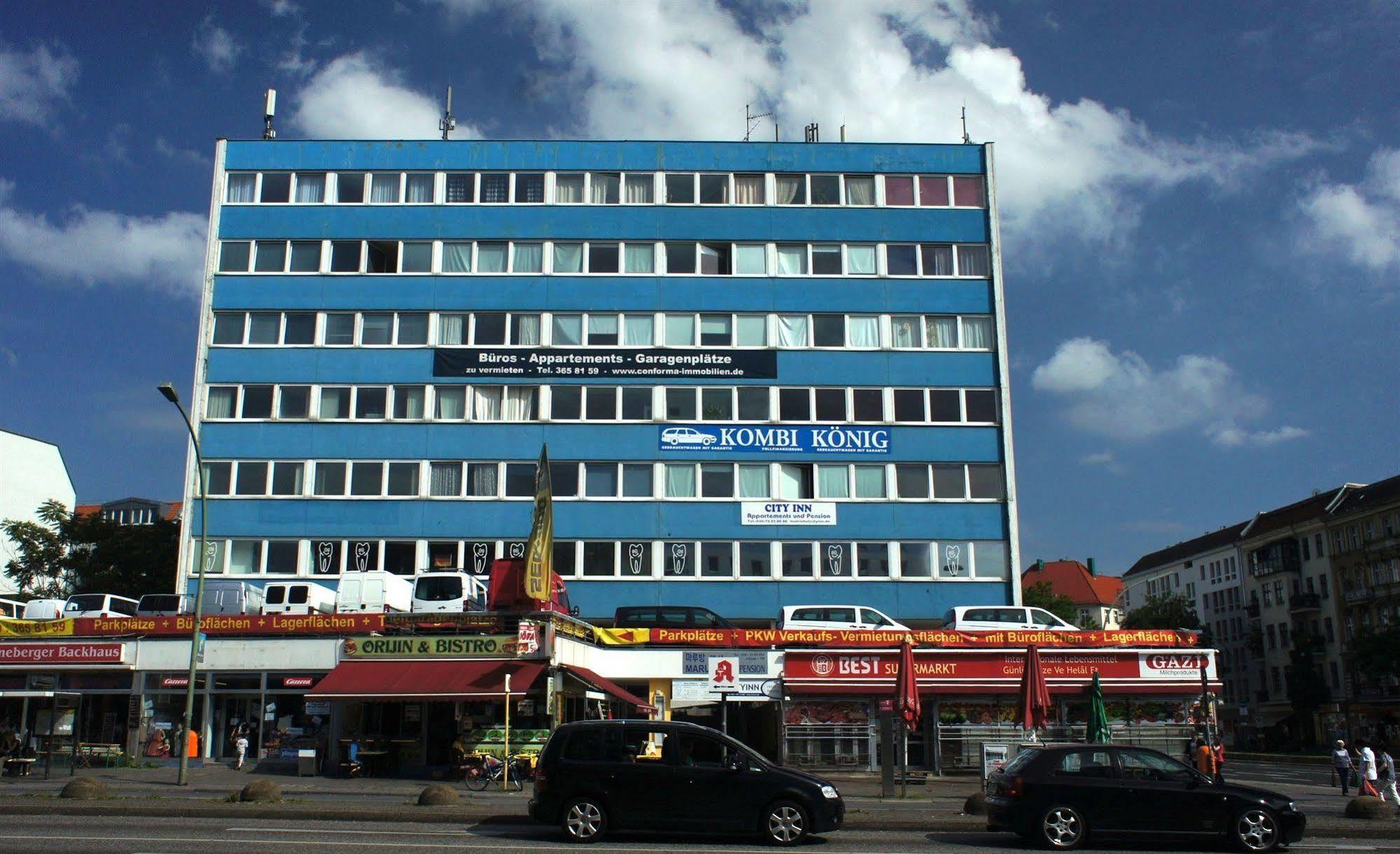 City Inn Berlin Extérieur photo